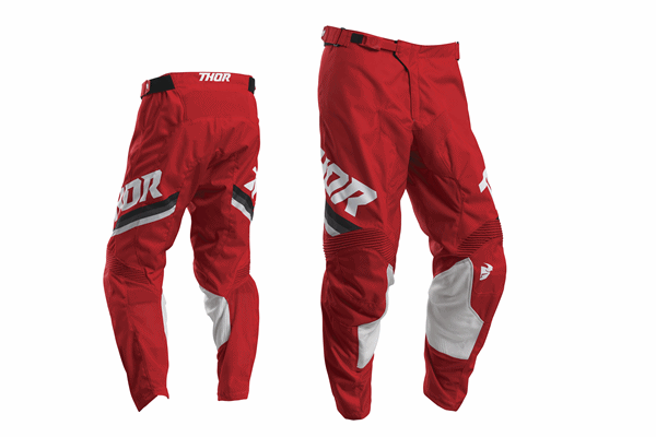 【2020モデル 一斉値下げ!!】 THOR “PULSE” PINNER MXパンツ:レッド 【2020モデル 一斉値下げ!!】 THOR “PULSE” PINNER MXパンツ:レッド